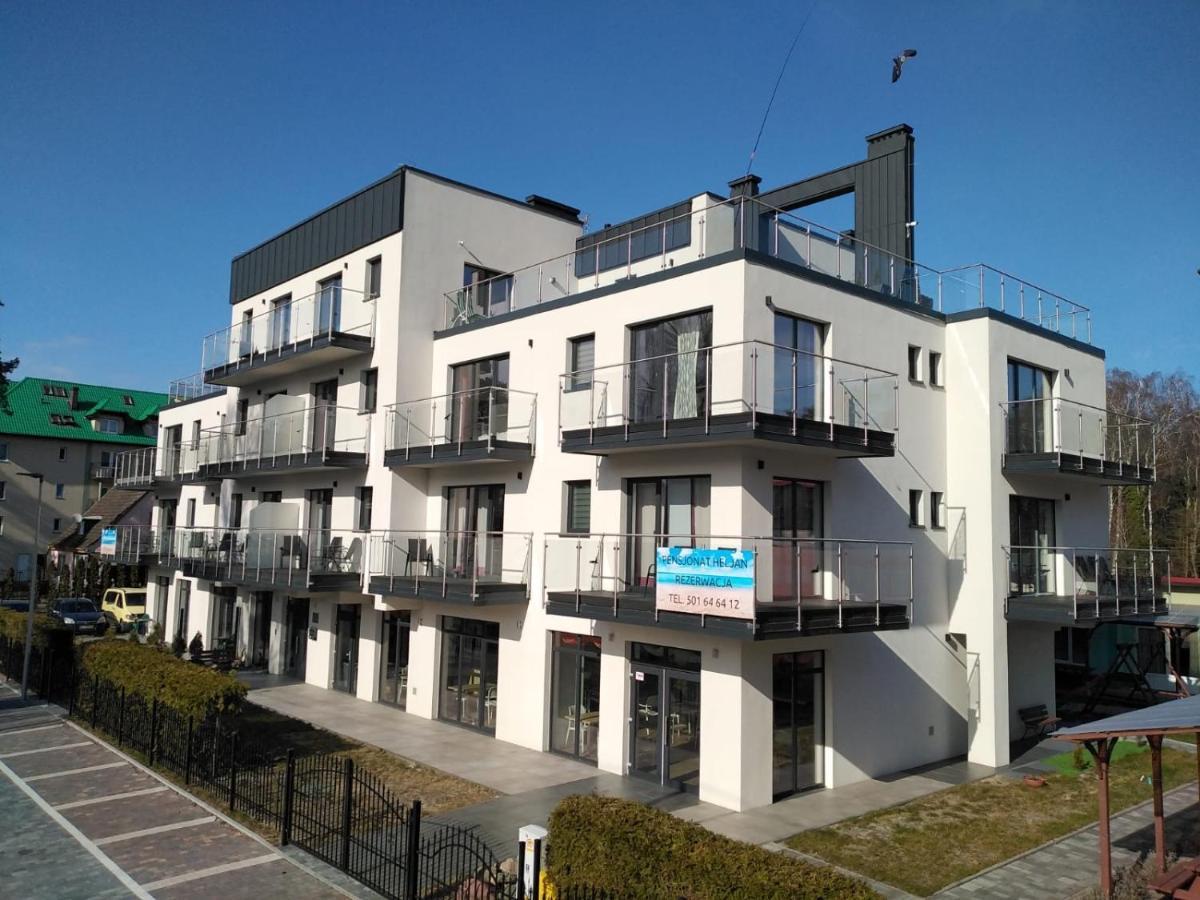 Apartamenty Heljan Międzywodzie Extérieur photo