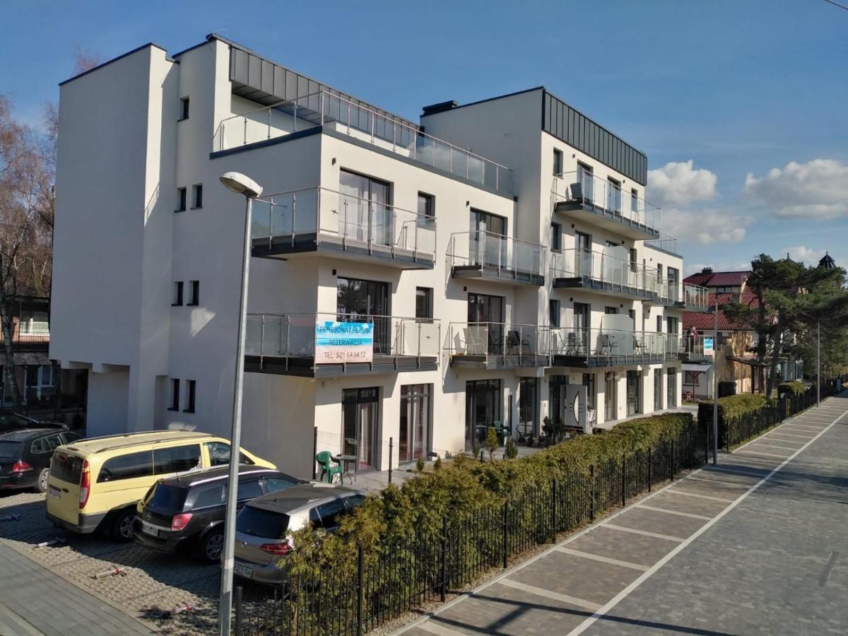 Apartamenty Heljan Międzywodzie Extérieur photo